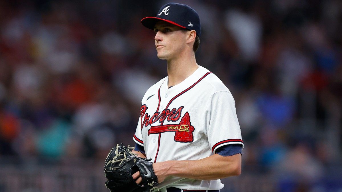 Phillies vs. Braves MLB Picks, Odds: Aaron Nola Has Edge Over Regressing Kyle Wright (Thursday, May 26) article feature image