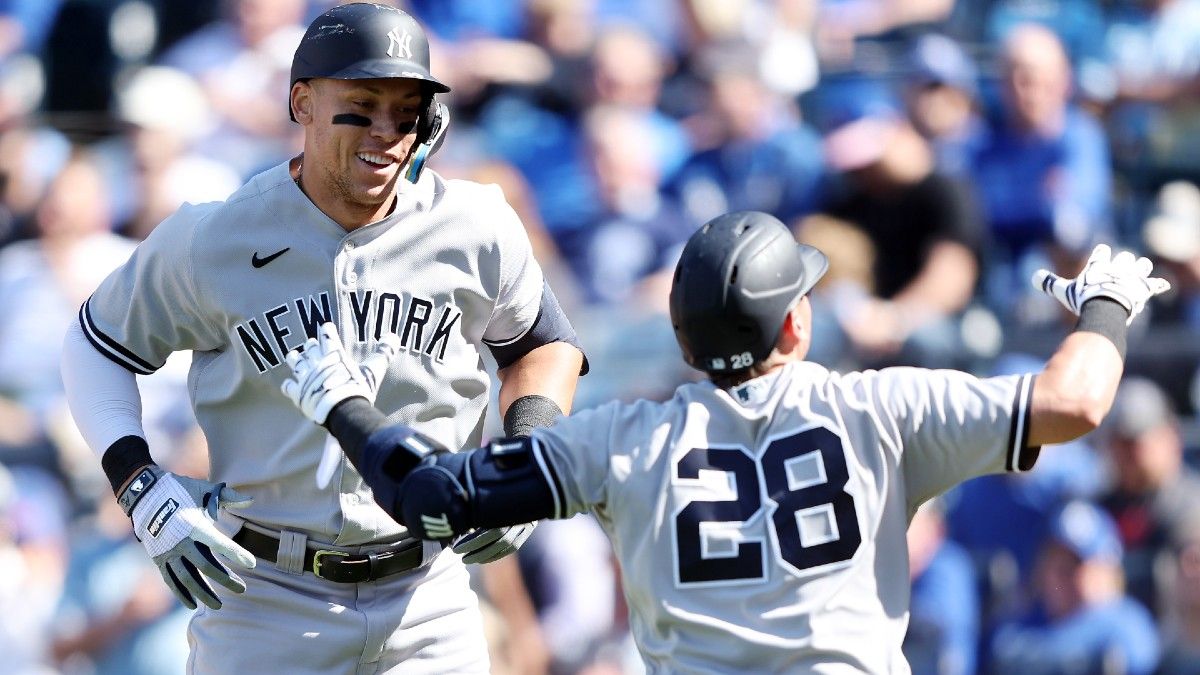 Yankees vs. Blue Jays Odds, Pick, Prediction: One Side Has Value in AL East Showdown (May 2) article feature image