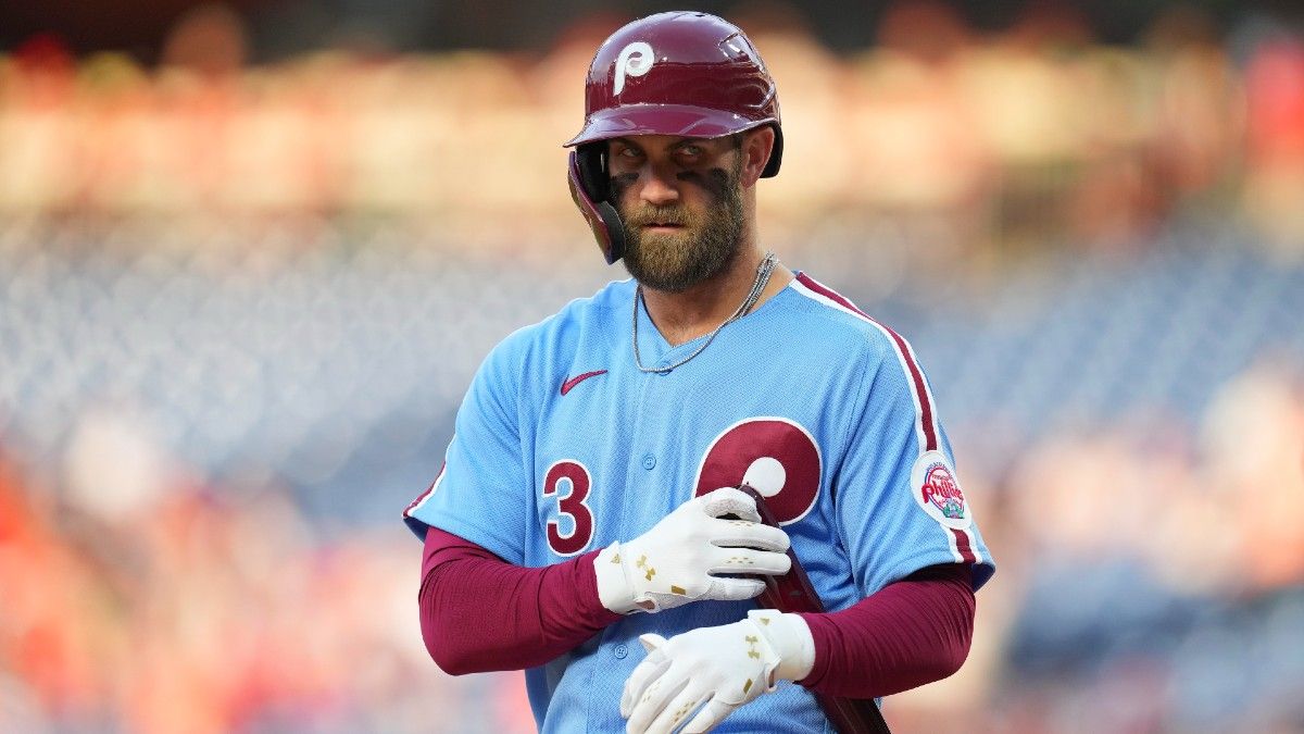 Dodgers vs. Phillies Odds, Picks, Predictions: Target Philly Early With Bryce Harper in the Lineup (Saturday, May 21) article feature image