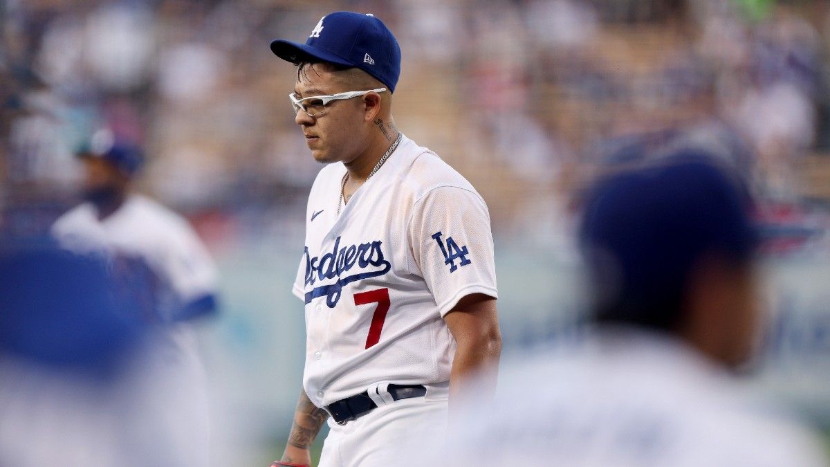 MLB Bettor’s Notebook: The Dodgers’ Recent Woes, George Kirby’s Promising Start & Totals Trending Up article feature image