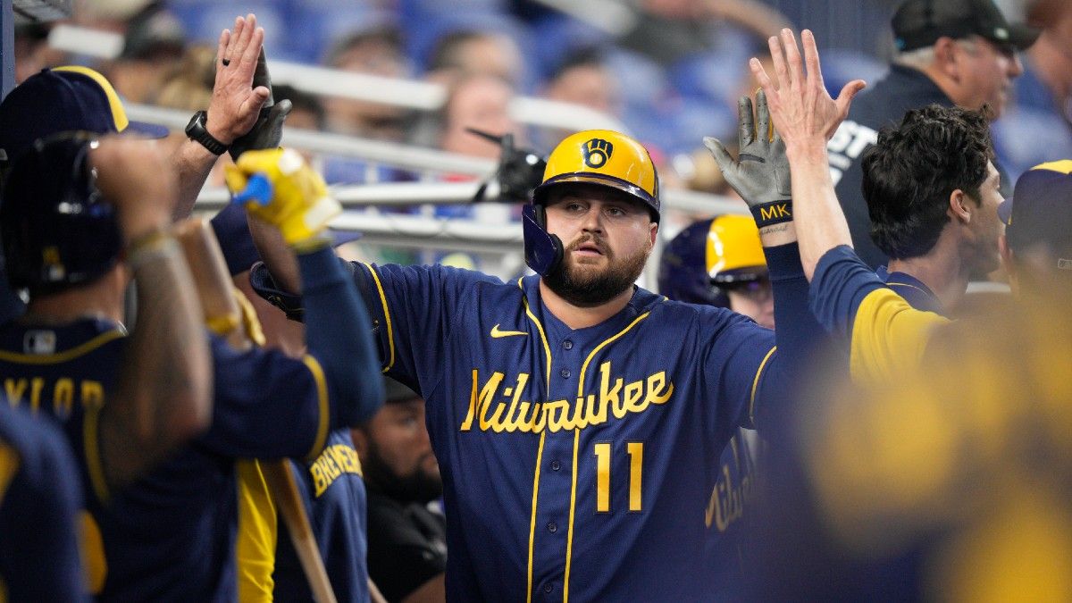 Pirates vs. Brewers MLB Odds, Pick & Preview: Back Milwaukee as a Home Favorite (Friday, July 8) article feature image