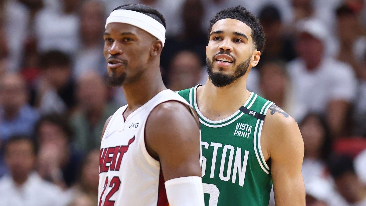 Celtics vs. Heat NBA Eastern Conference Finals Odds, Predictions: Top System Says Bet This Team in Thursday’s Game 2 article feature image