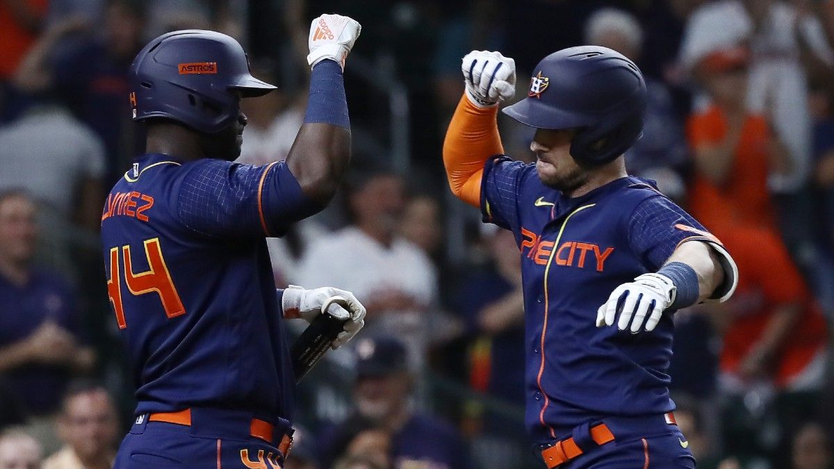 Thursday MLB Odds, Picks, Predictions for Royals vs. Astros: Houston will Mash at Home (July 7) article feature image