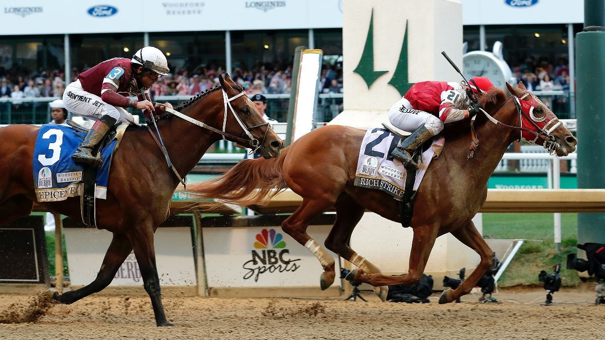 2022 Kentucky Derby Order of Finish, Exotic Payouts: 80-1 Longshot Rich Strike Stuns Field to Win First Leg of Triple Crown article feature image