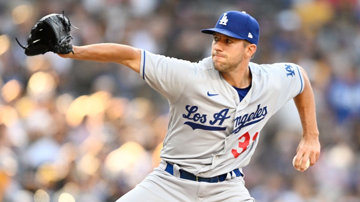 Sunday MLB Player Props Odds, Picks: Our 2 Best Bets, Including Dodgers Starting Pitcher Tyler Anderson article feature image
