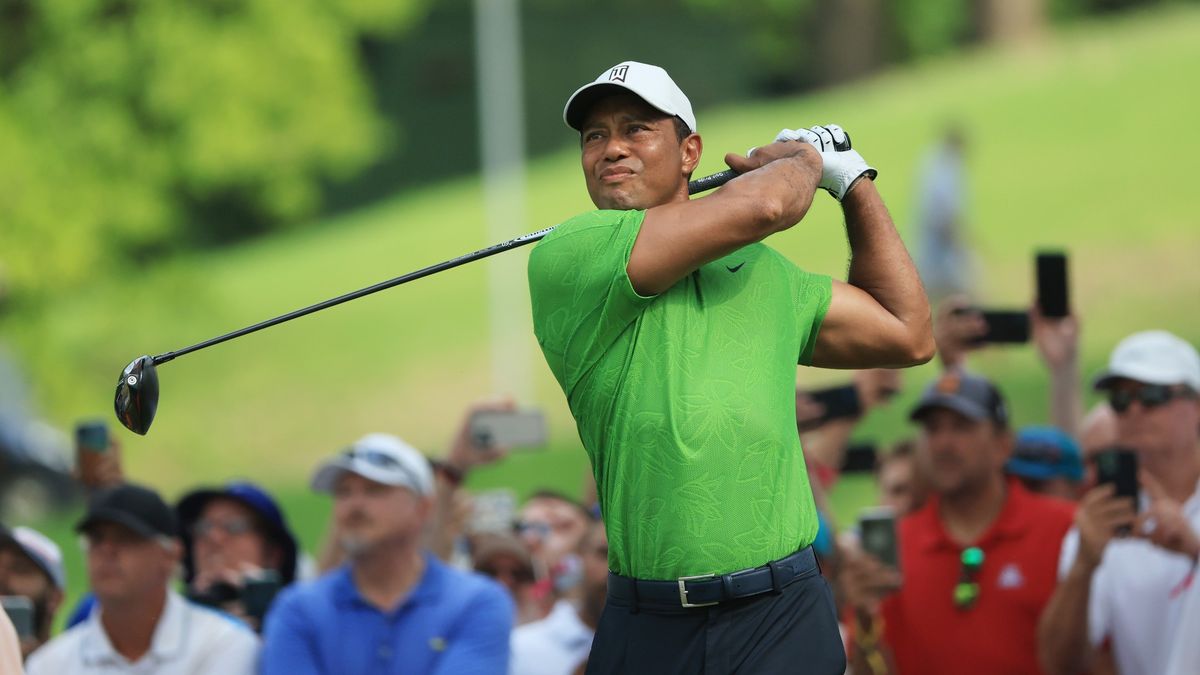 2022 PGA Championship PrizePicks Plays: Tiger Woods Among 4 Picks for Round 3 article feature image