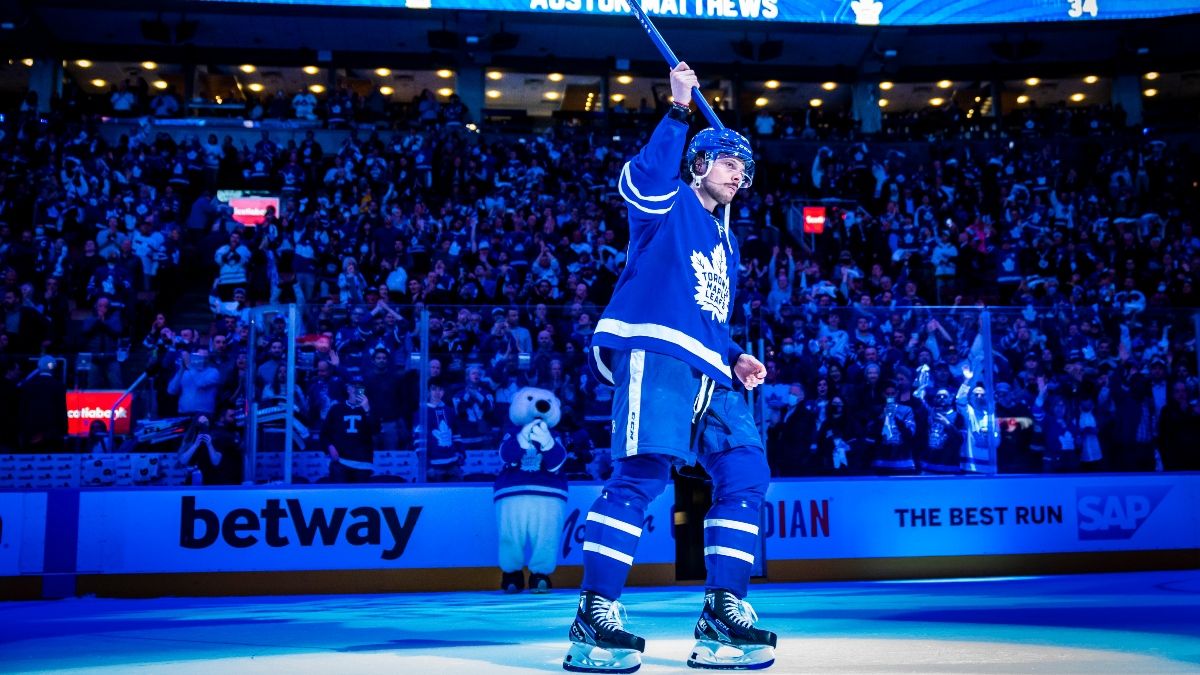Lightning vs. Maple Leafs Odds & Picks: Bet Toronto in Game 2 of Playoff Series article feature image