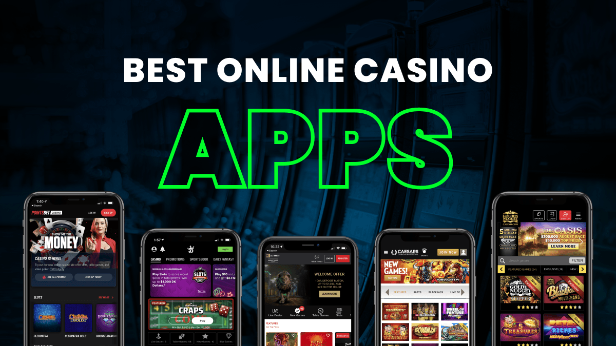 Best Online Casino Apps 2022 article feature image