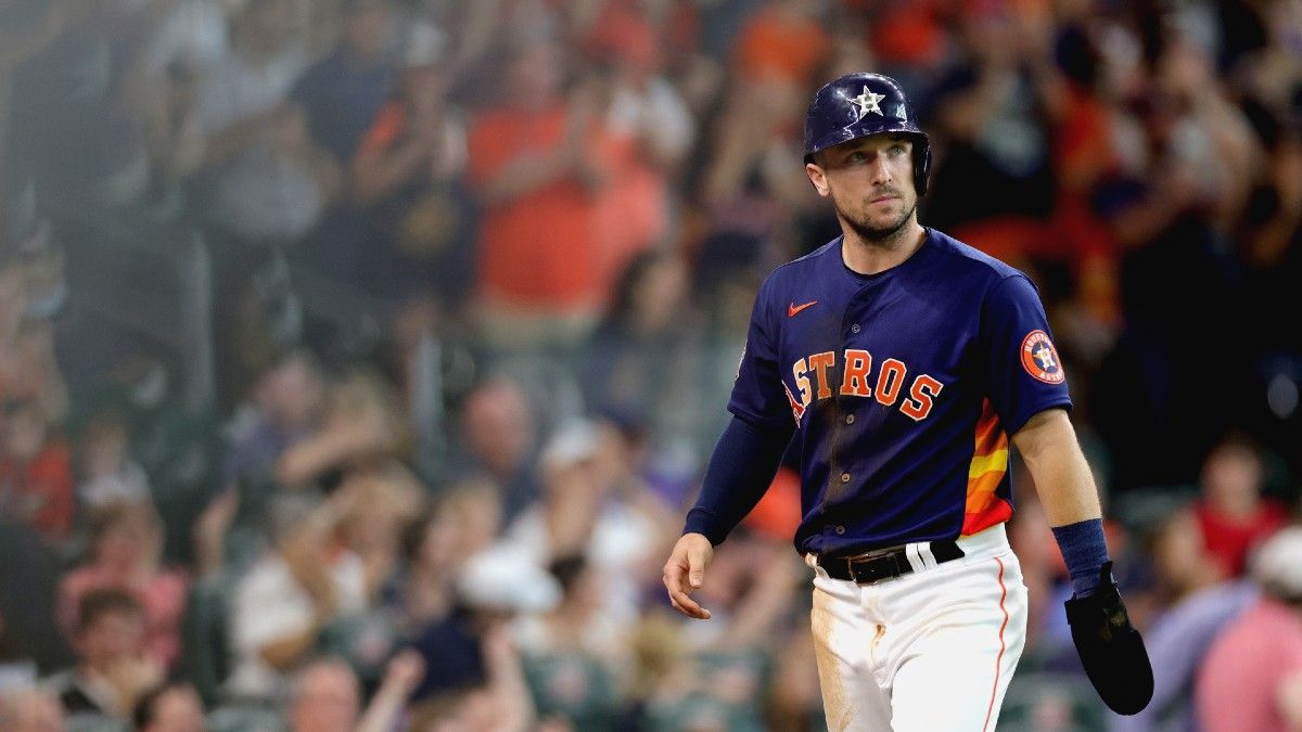 MLB Betting Odds, Projections: Our Expert’s Top Picks For Friday, Including Astros vs. Mariners (May 28) article feature image