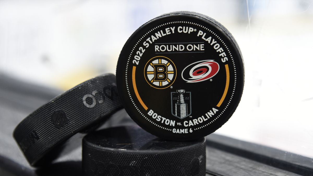 Bruins vs. Hurricanes Game 7 Odds, Picks, Predictions: NHL Playoffs Betting Preview (Saturday, May 14) article feature image
