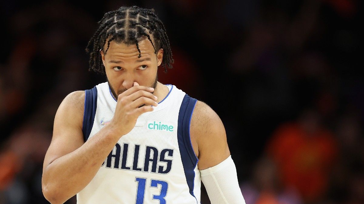 PropBetGuy’s Friday NBA Player Prop Bet: How to Play Jalen Brunson in Mavericks vs. Suns Game 3 article feature image