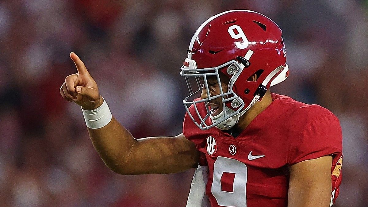 College Football Futures Picks: Bet Bryce Young, Alabama to Win SEC article feature image