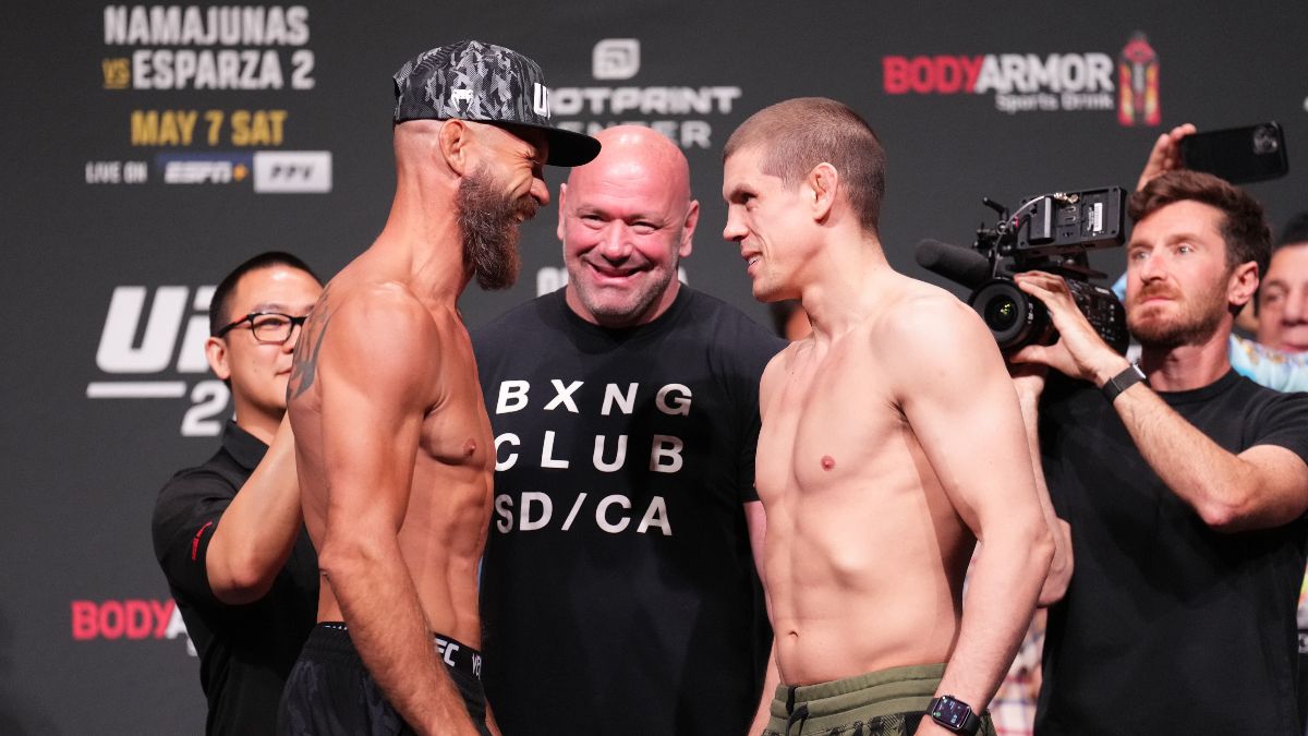 Donald Cerrone vs. Joe Lauzon Odds, UFC 274 Pick & Prediction: How to Bet the Opener (May 7) article feature image