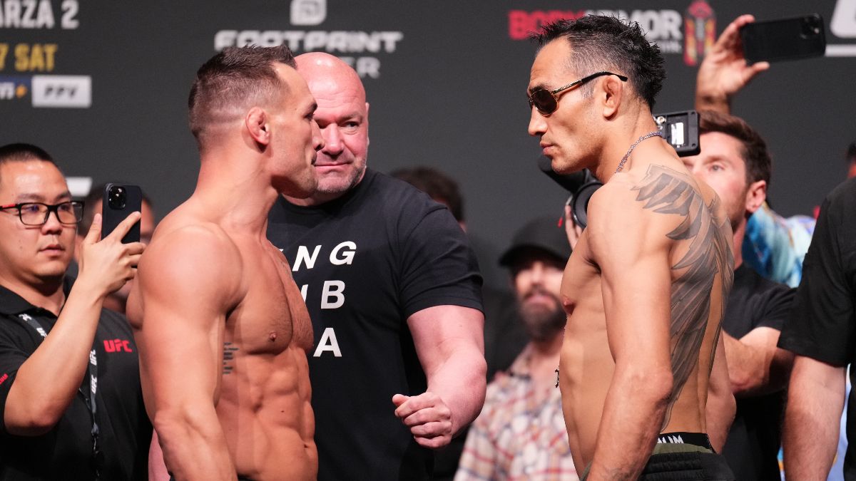 Michael Chandler vs. Tony Ferguson Odds, UFC 274 Pick & Prediction: Look to Live Bet (May 7) article feature image