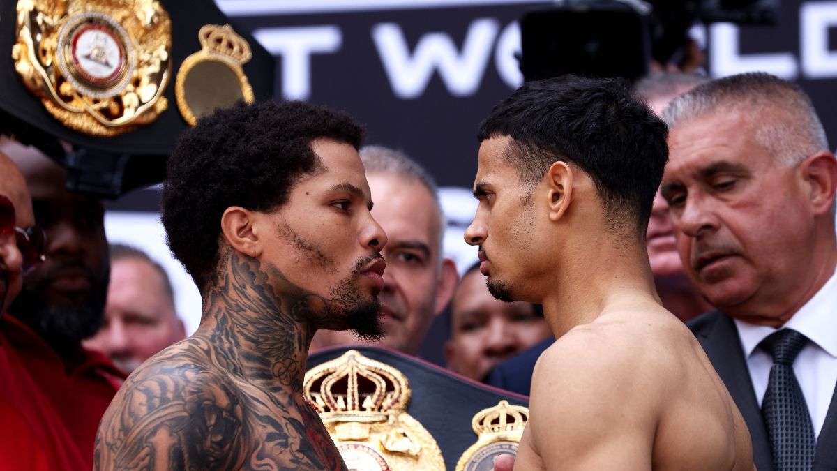 Gervonta Davis vs. Rolando Romero Odds, Boxing Pick & Prediction: How to Bet Saturday’s Lightweight Title Fight (May 28) article feature image
