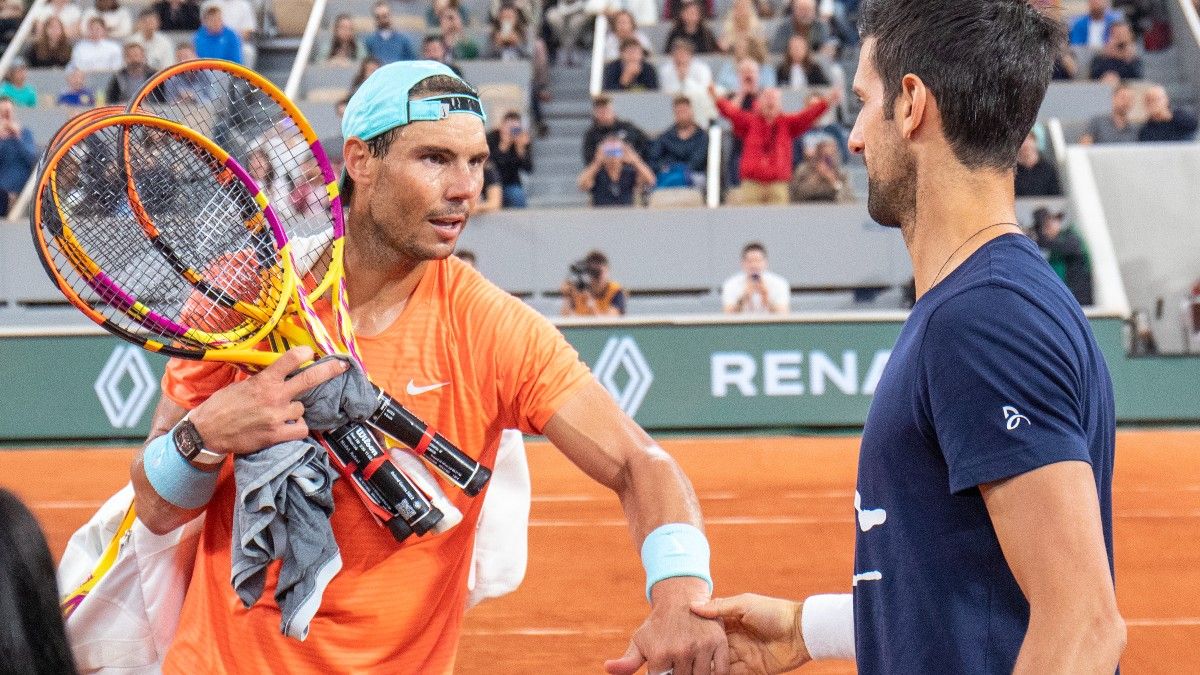 Novak Djokovic Opens as Favorite Over Rafael Nadal in French Open Quarterfinals (May 31) article feature image