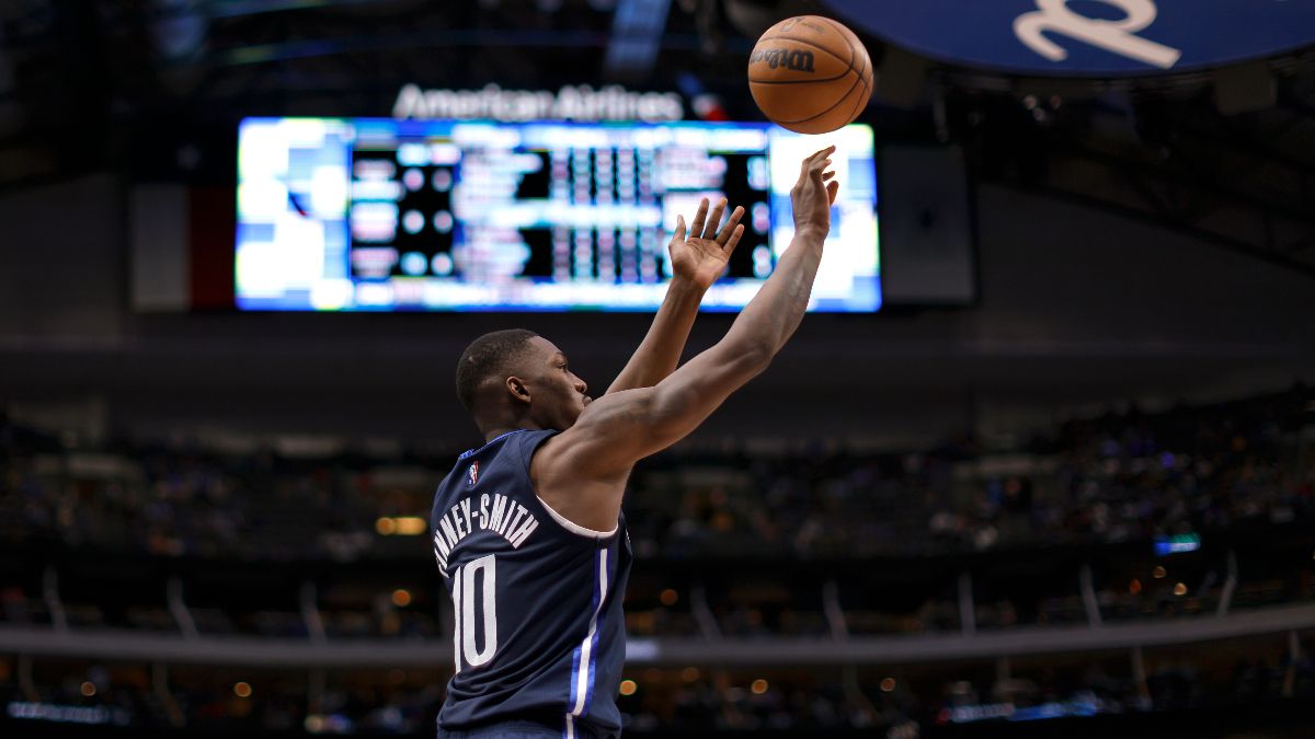 PropBetGuy’s Tuesday NBA Player Prop: Buy Dorian Finney-Smith’s Improved Scoring in Game 5 article feature image