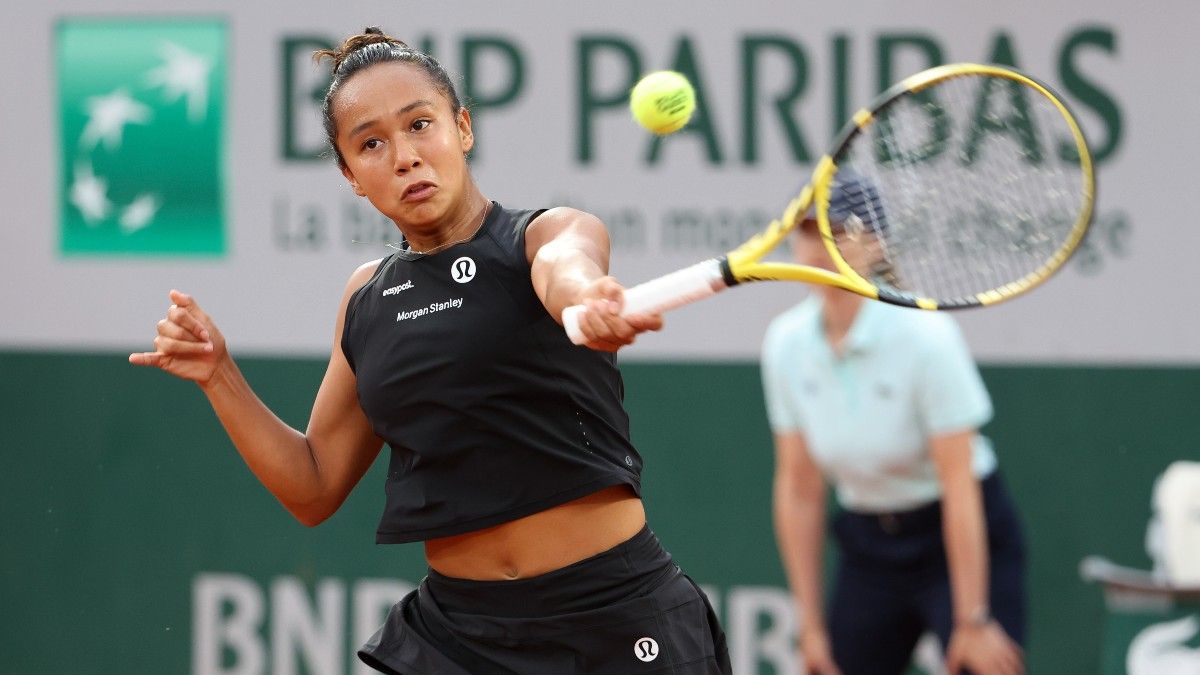 Leylah Fernandez vs. Martina Trevisan French Open Odds, Picks, Preview (May 31) article feature image