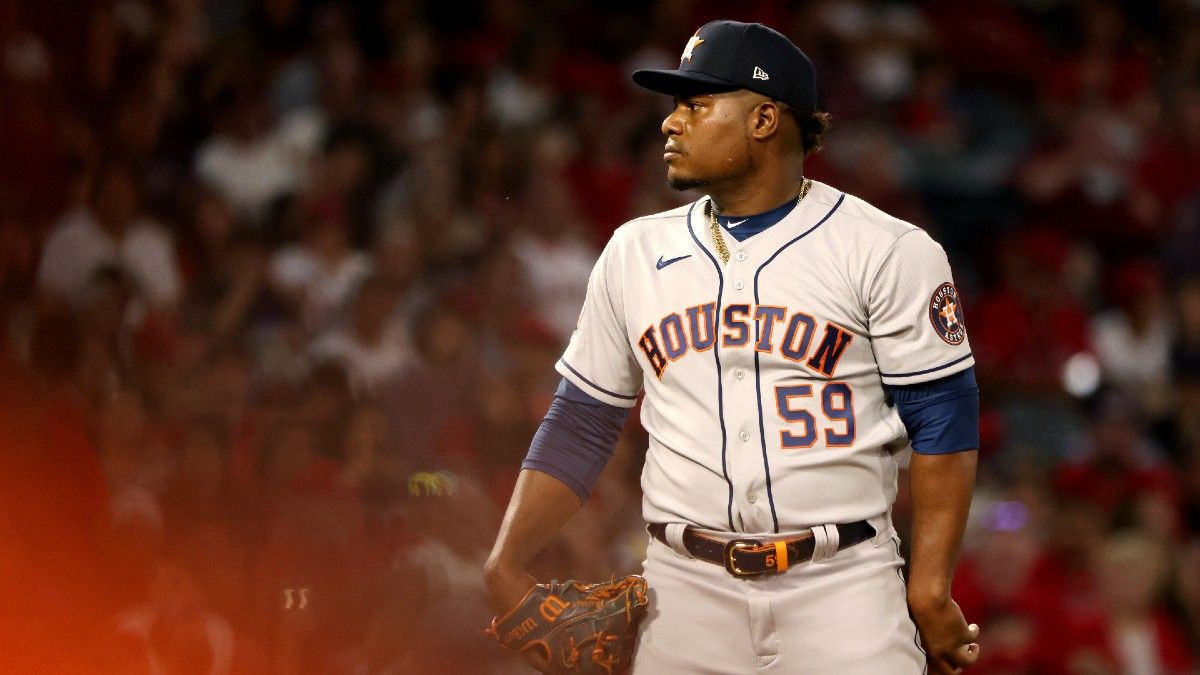 Astros vs. Nationals Odds, Picks, Predictions: Houston Should Roll with Framber Valdez On Friday (May 13) article feature image