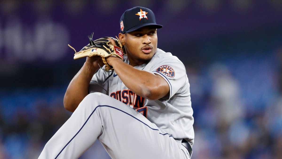 MLB Odds & NRFI Picks: Luis Garcia, Josh Winder Have First-Inning Betting Value (Thursday, May 12) article feature image