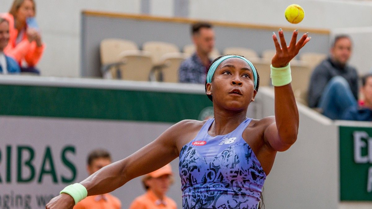 Coco Gauff vs. Elise Mertens French Open Odds, Pick, Preview (May 29) article feature image