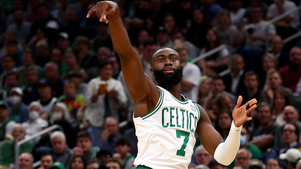 PropBetGuy’s Celtics vs. Heat Game 5 Player Prop Pick: Keep Betting Jaylen Brown’s Rebounds (May 25) article feature image