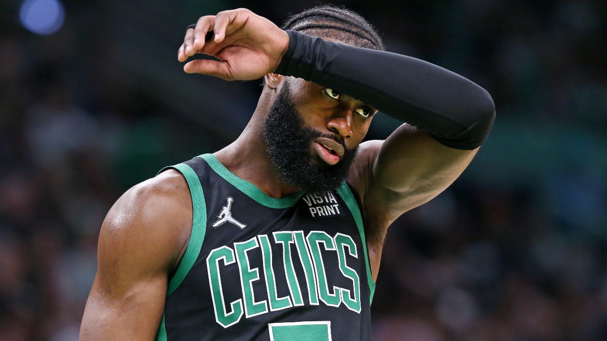 PropBetGuy’s Tuesday NBA Player Prop: Fade Jaylen Brown in Tough Matchup vs. Milwaukee article feature image