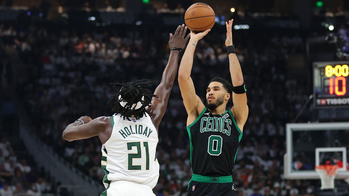 Friday NBA Player Props: Jayson Tatum, Jrue Holiday Are Top PrizePicks For Celtics-Bucks Game 6 (May 13) article feature image