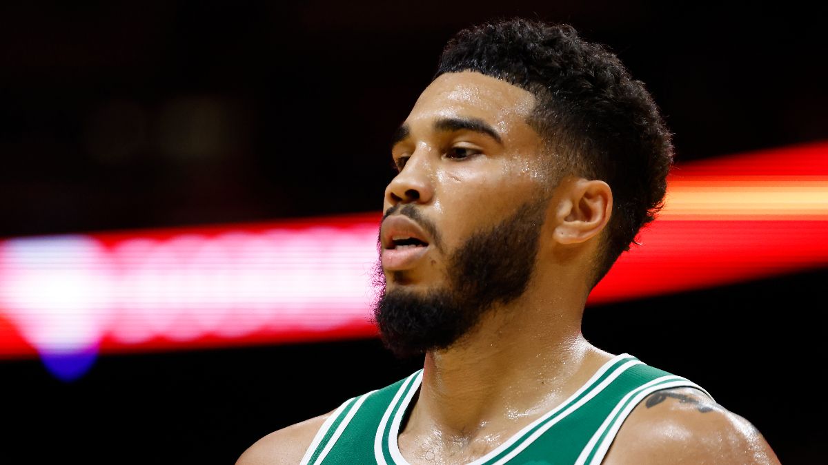 PropBetGuy’s Tuesday NBA Player Prop: Fade Jayson Tatum Game 1 Against the Heat article feature image