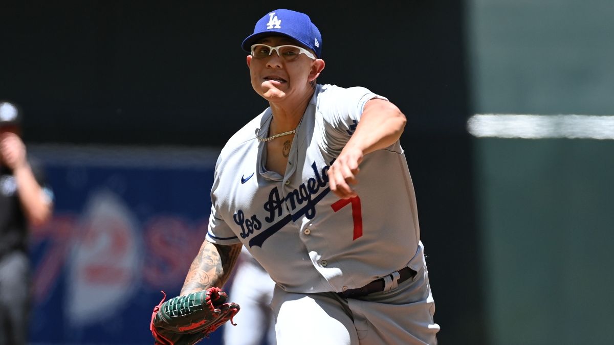 Dodgers vs. Phillies Odds, Picks, Predictions: Julio Urías Faces Difficult Matchup (Friday, May 20) article feature image