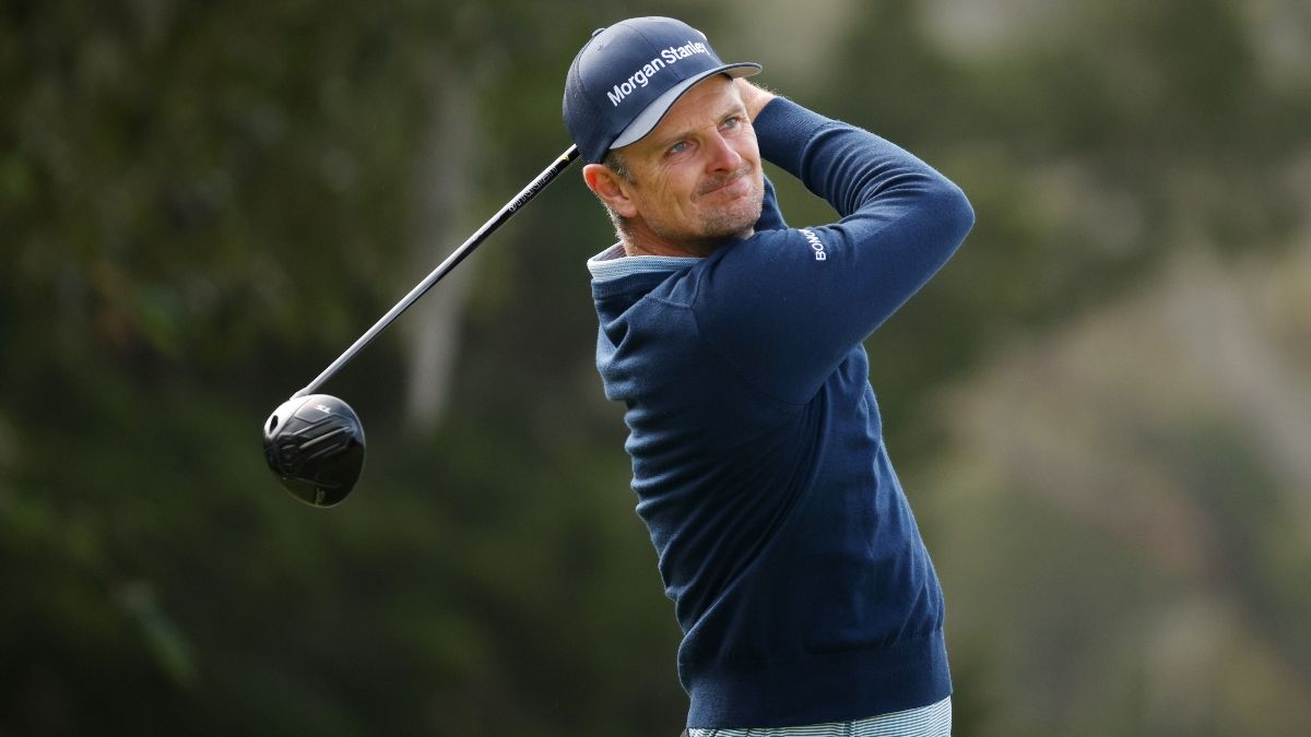 2022 Charles Schwab Challenge FRL Odds & Picks: Justin Rose, 3 More to Back for First-Round Leader article feature image