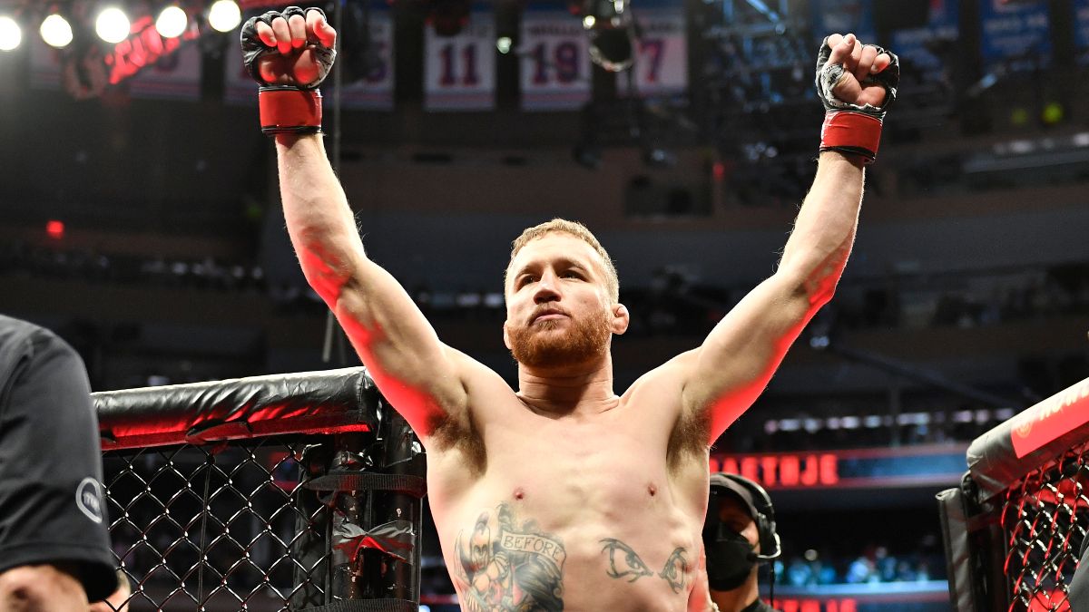 UFC 274 Odds, Picks, Predictions: Best Bets for Charles Oliveira vs. Justin Gaethje and Rose Namajunas vs. Carla Esparza article feature image