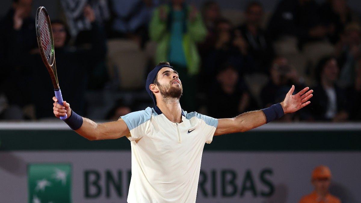 Carlos Alcaraz vs. Karen Khachanov French Open Odds, Picks, Preview (May 29) article feature image