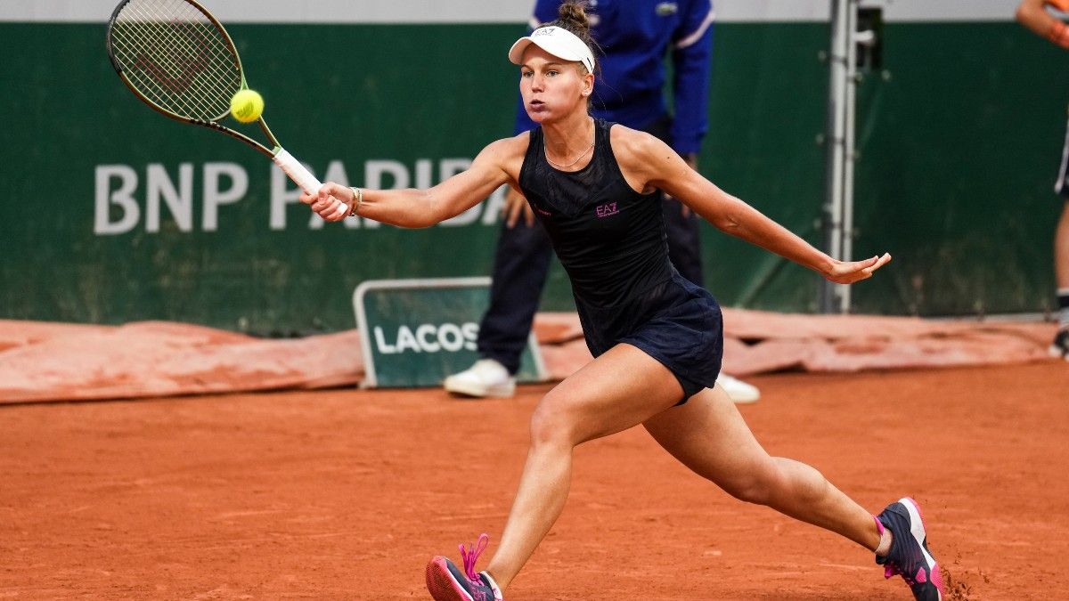 French Open Thursday Odds & Picks: Krunic Will Take Kudermetova Out of Her Comfort Zone (May 26) article feature image