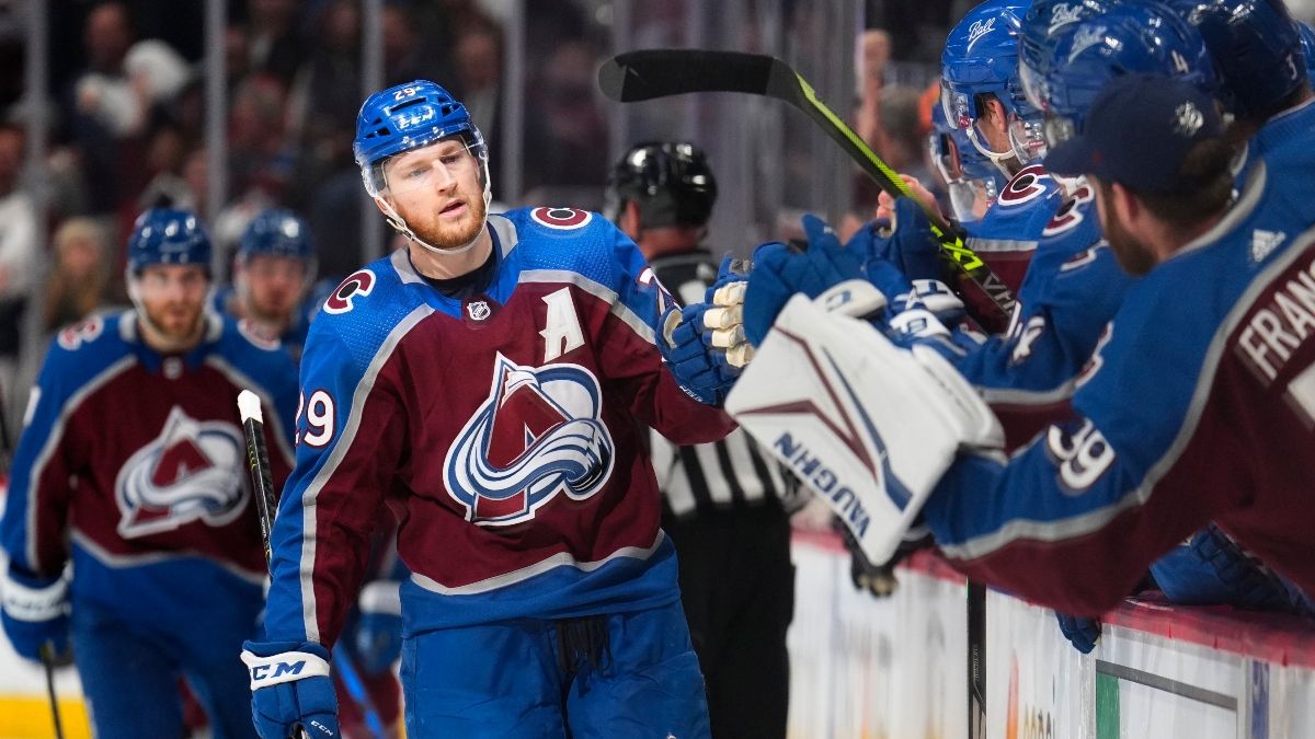 Bet $50, Win $200 if the Avalanche Score a Goal, & More! article feature image