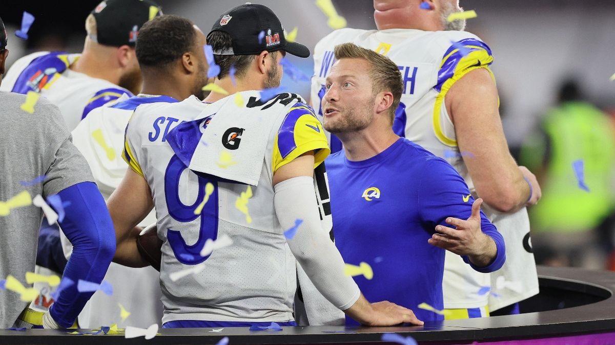 Bills vs. Rams NFL Odds, Lines: Opening Spread & Over/Under for 2022 Thursday Night Season Opener article feature image