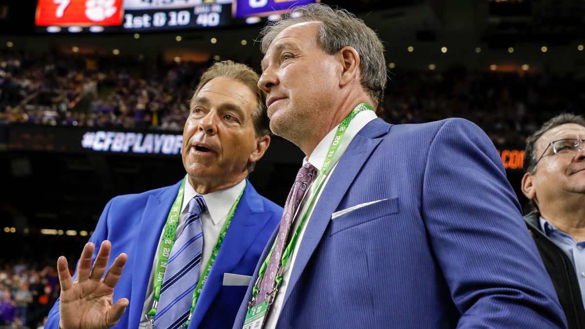 Texas A&M vs. Alabama Odds & Picks: The Early Bet to Make for Jimbo Fisher vs. Nick Saban article feature image