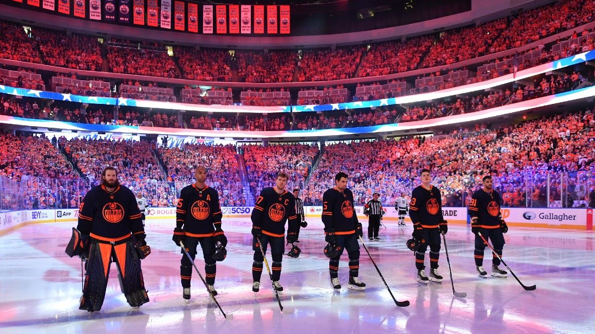 NHL Odds, Picks, Predictions: Nick Martin’s Best Bets for Friday’s Stanley Cup Playoff Games (May 6) article feature image