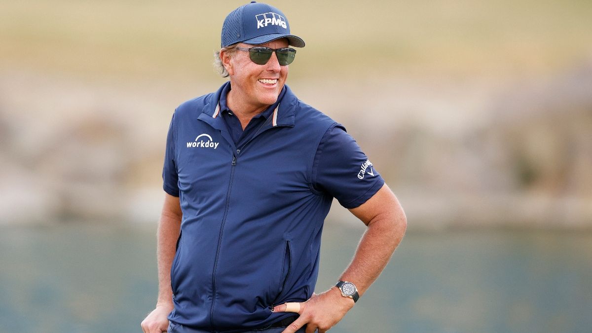 Phil Mickelson Commits to LIV Golf, Will Play This Week in London article feature image