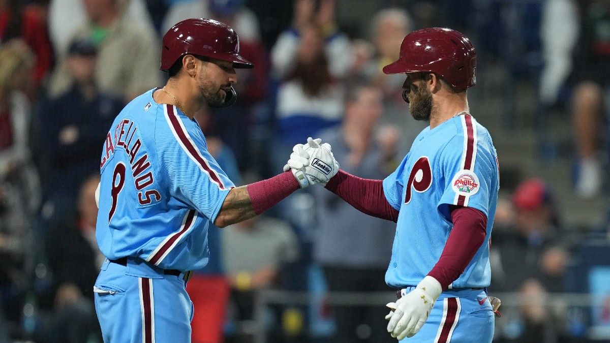 Phillies vs. Dodgers Odds, Picks, Predictions: Back Bryce Harper and Philadelphia on the Road (May 15) article feature image