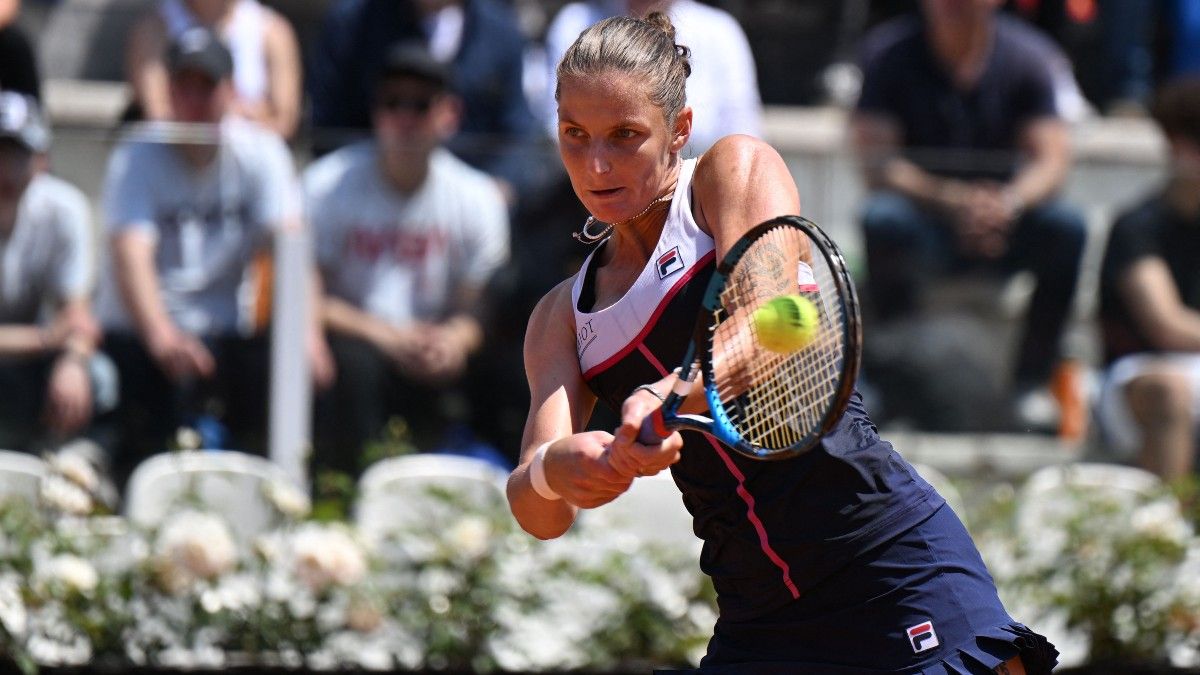 WTA Strasbourg Tennis Odds, Picks, Predictions: Pera Undervalued Against Pliskova (May 18) article feature image