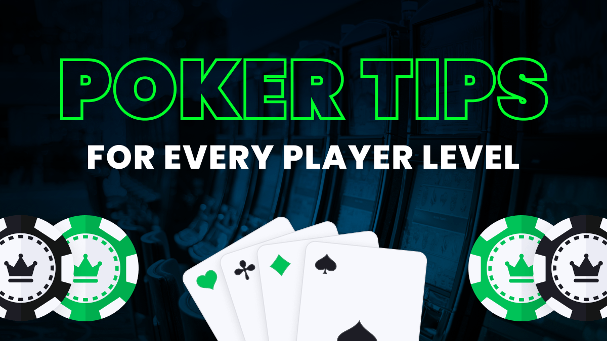 Poker Tips and Tricks for Every Player Level article feature image