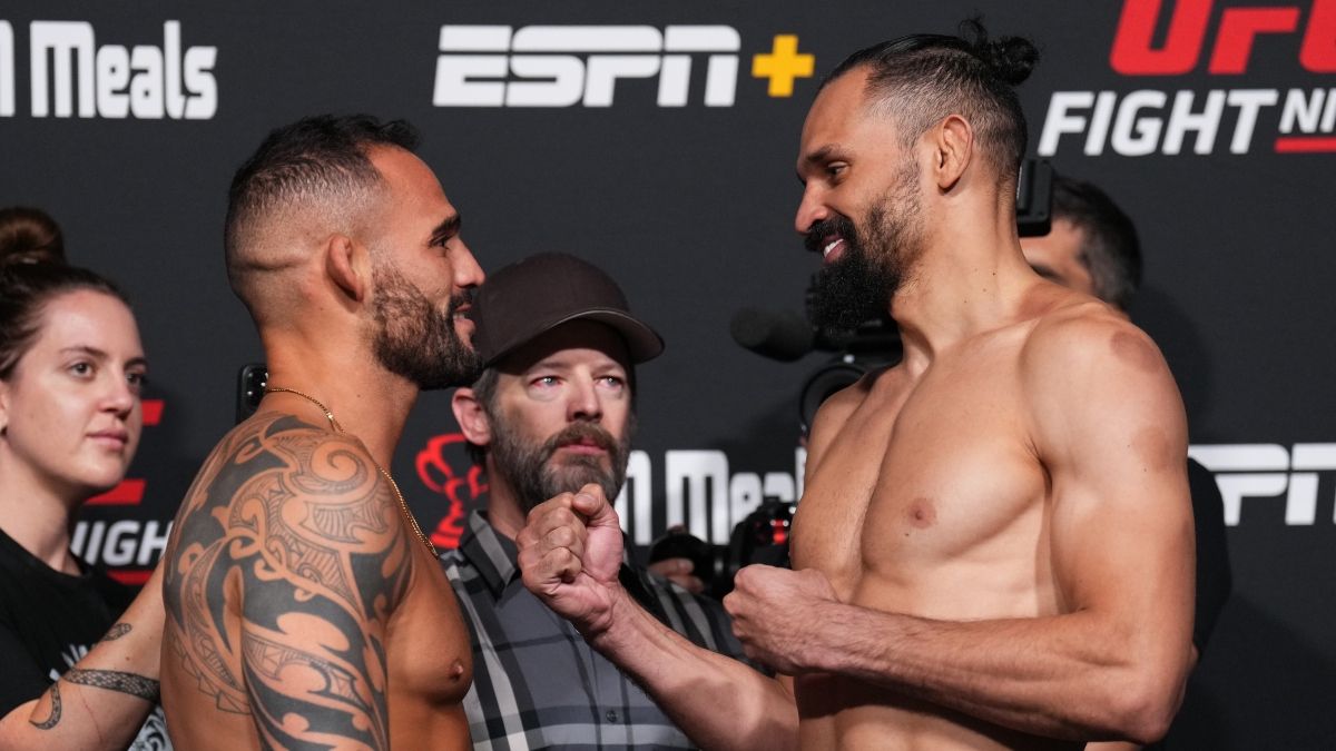 Santiago Ponzinibbio vs. Michel Pereira Odds, UFC Picks, Predictions: How To Bet Saturday’s Fight (May 21) article feature image