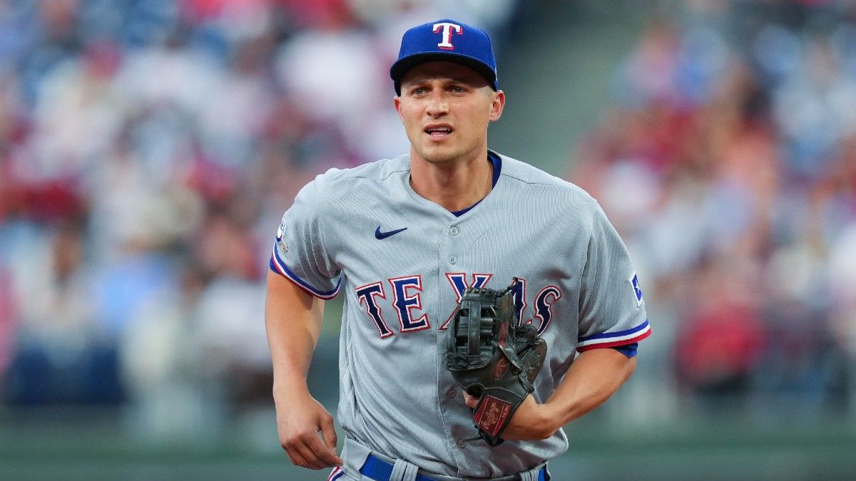 Rangers vs. Phillies Betting Odds & Picks: Don’t Expect Much From Texas article feature image