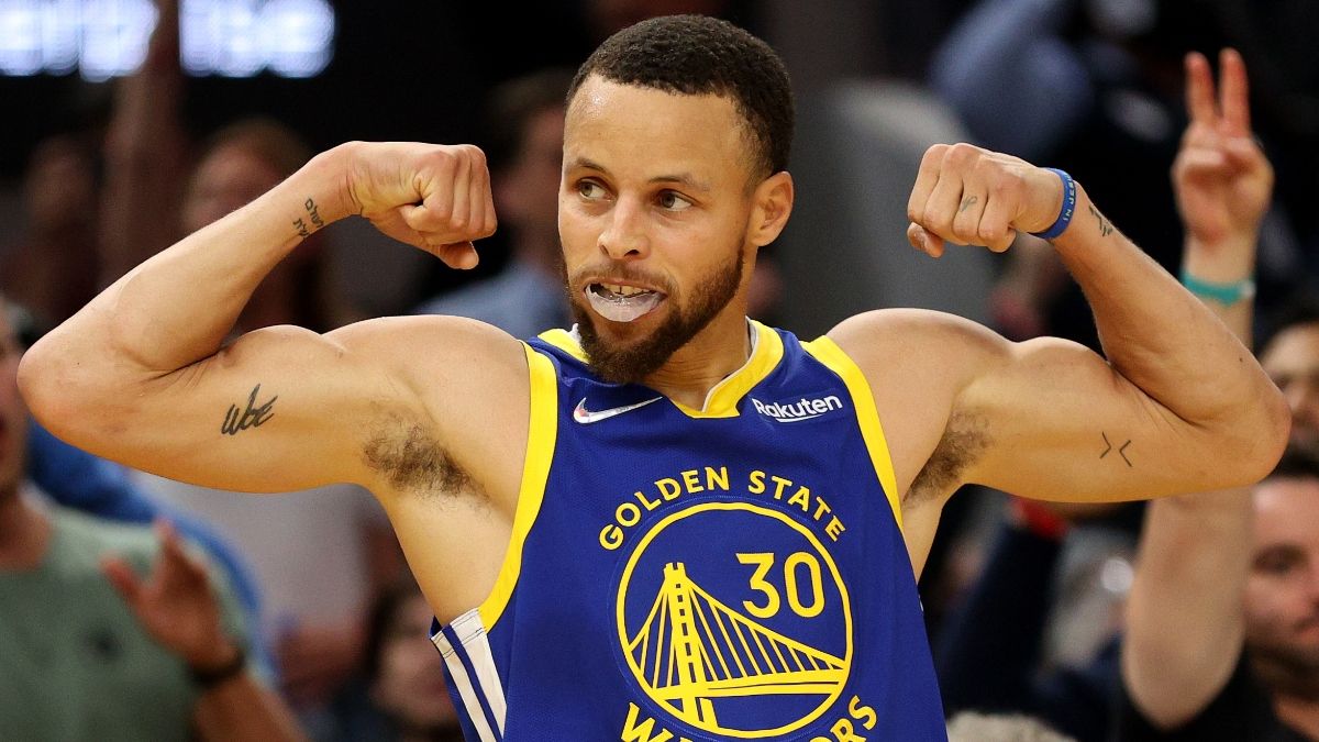 PropBetGuy’s Wednesday Player Prop: Fade Stephen Curry in Western Conference Finals Game 1 (May 18) article feature image