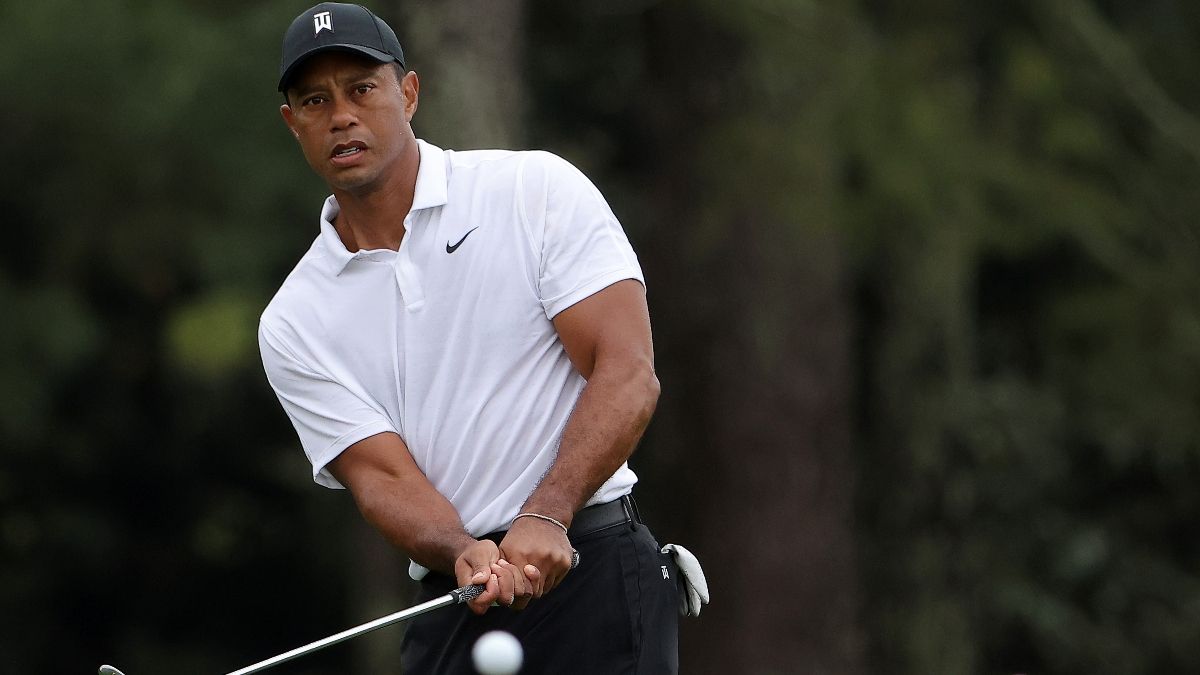 Tiger Woods Odds, Picks at the 2022 PGA Championship: Should Bettors Back Golf’s GOAT This Week? article feature image
