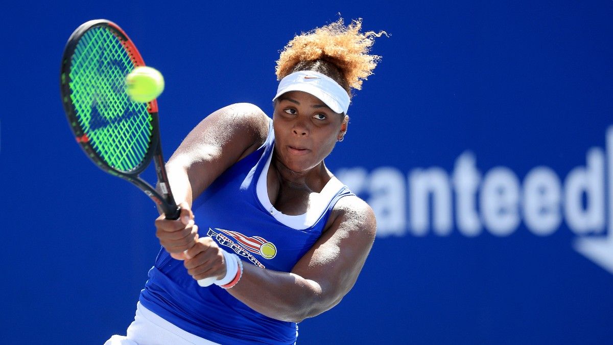 Taylor Townsend vs. Caroline Garcia French Open Odds & Pick (May 24) article feature image