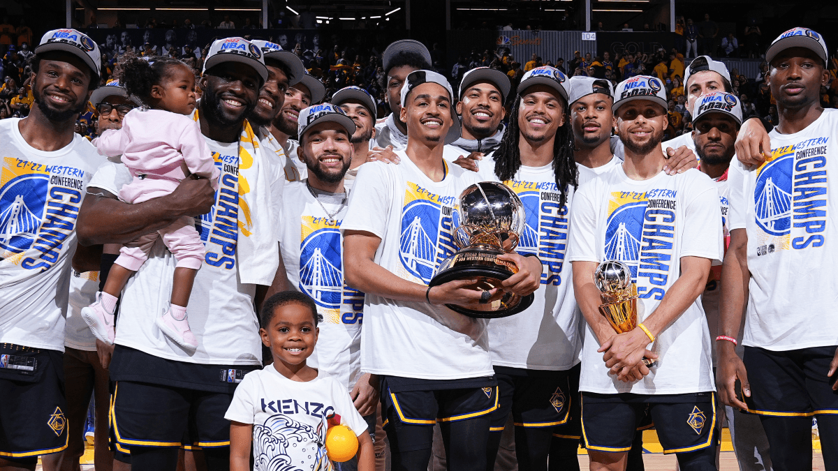 NBA Finals Betting Market: Early Money Tilted Towards Warriors Over Celtics article feature image