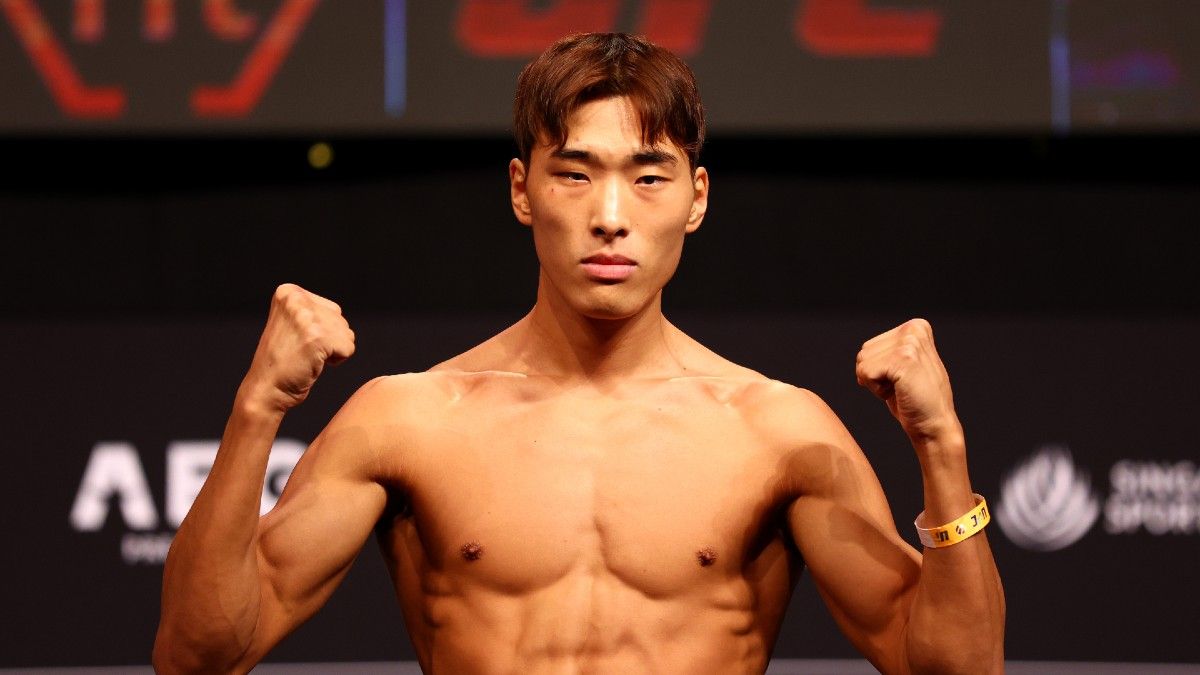 SeungWoo Choi vs. Josh Culibao Odds, UFC 275 Pick & Prediction: Where to Find Value on the Favorite (Saturday, June 10) article feature image