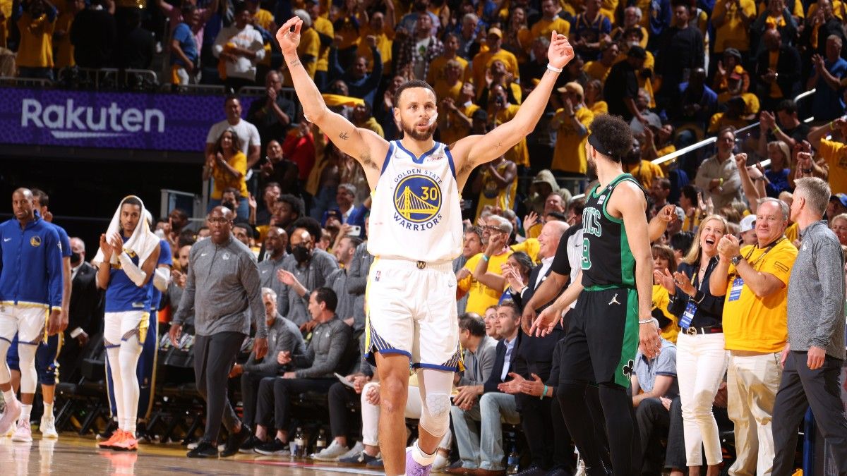 2022 NBA Finals MVP Odds, Prediction: It’s Stephen Curry’s Award to Lose, No Matter the Outcome article feature image